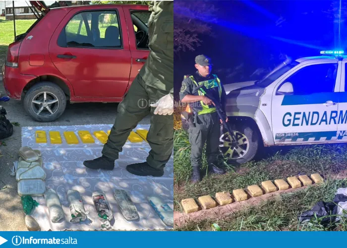 marihuana cocaina gendarmeria tartagañ