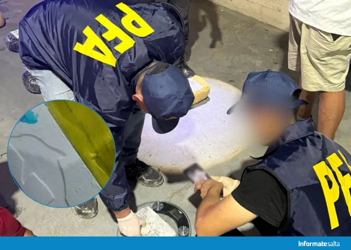 cocaina castedo droga