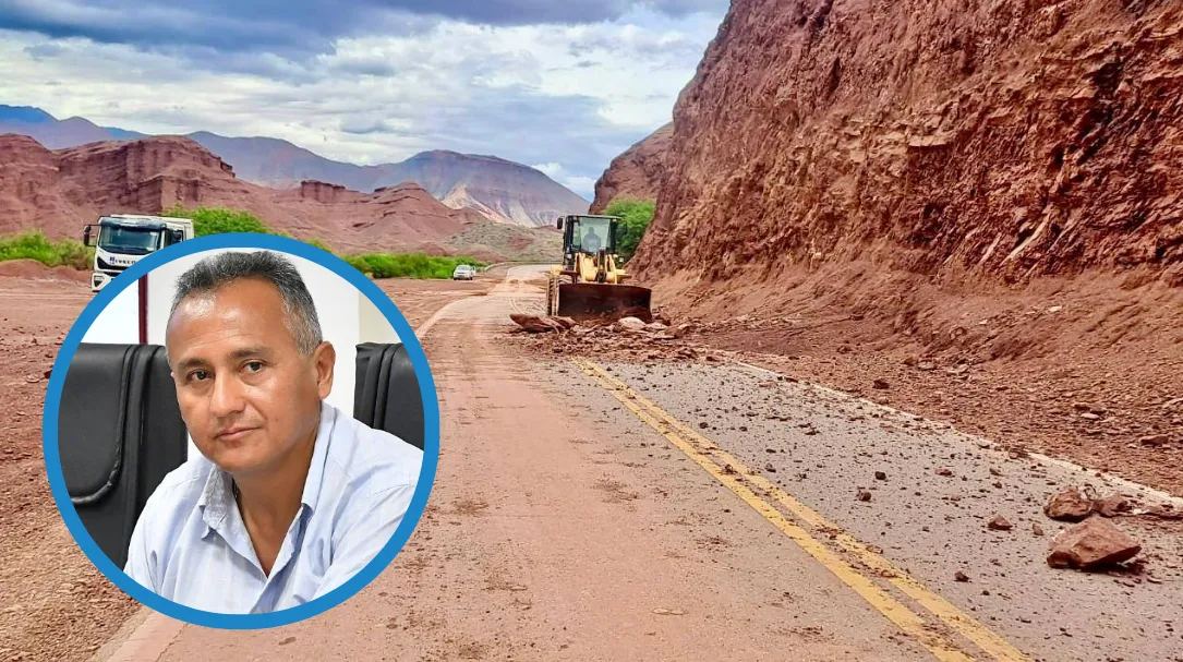 Federico Casas - Vialidad Rutas