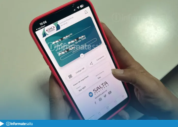 Credencial IPS salta