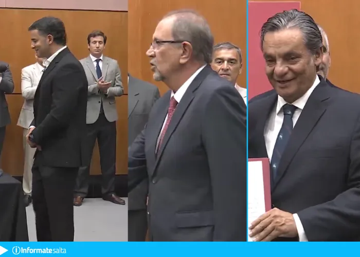 Lupión Jarsún Camacho cambios de gabinete gustavo sáenz