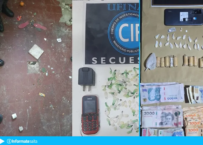 drogas penal villa las rosas allanamientos