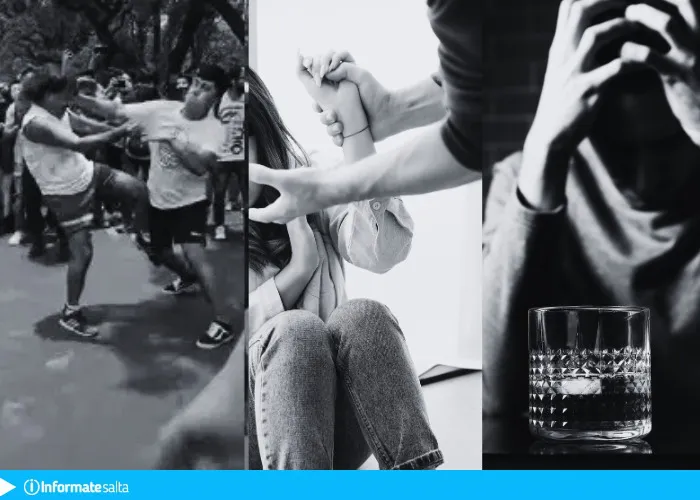 peleas, violencia y alcohol