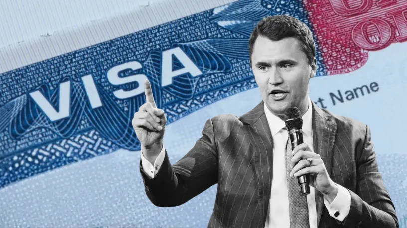 charlie kirk visa