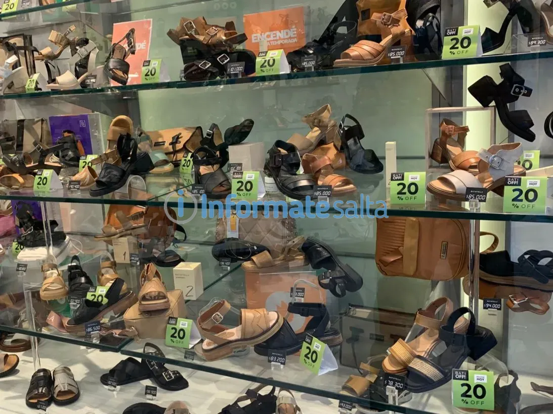zapatos zapateria regalos día de la madre inflacion precios