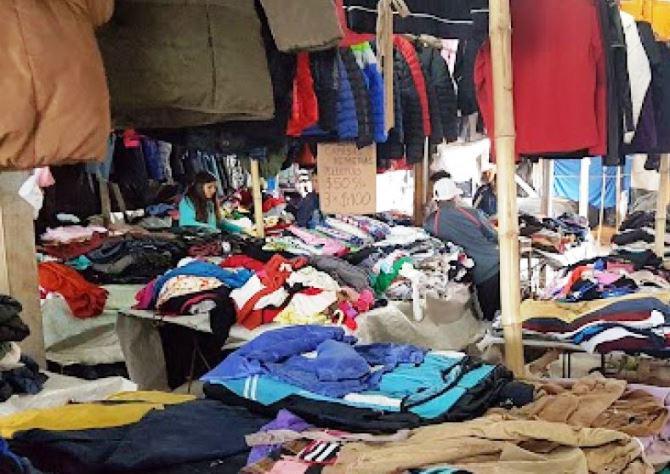 ropa feria americana en cuotas