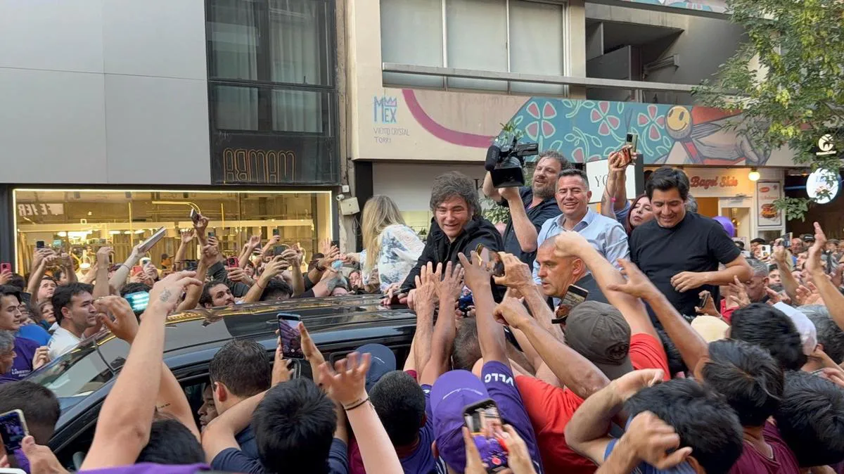 Javier milei tour de la gratitud