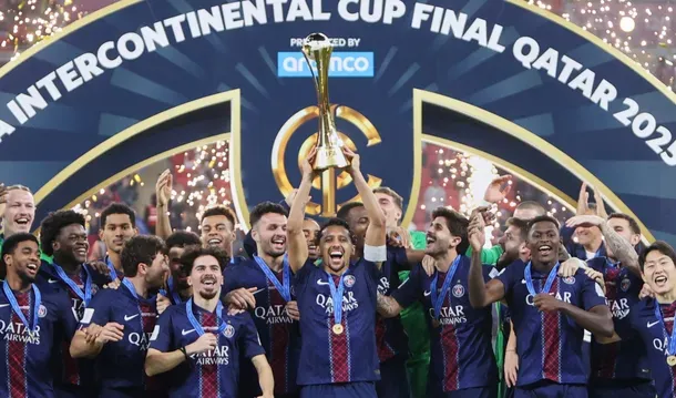 PSG campeón copa intercontinental flamento