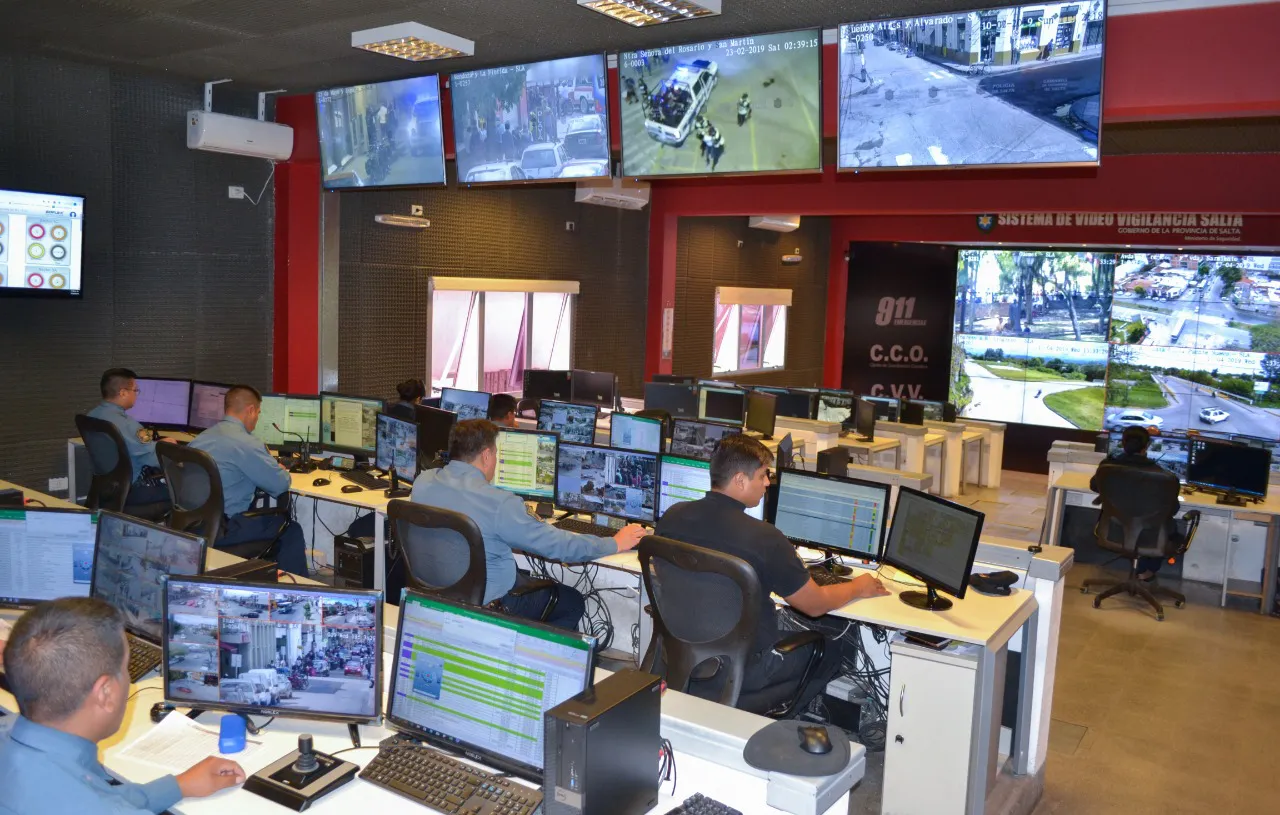 Centro de Videovigilancia 911