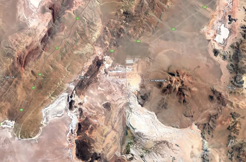 minería catamarca límite