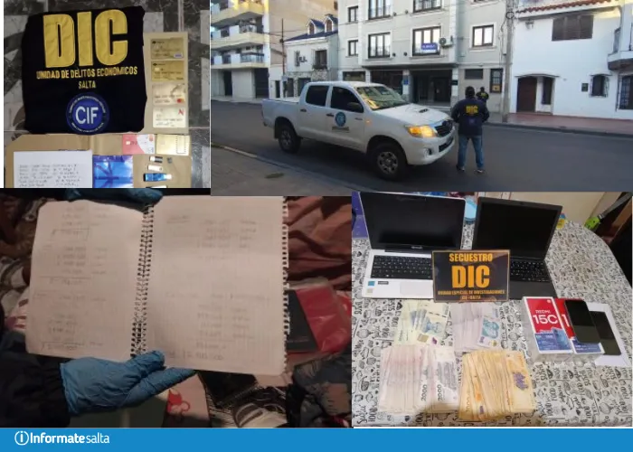 estafas servicio penitencio ponzi