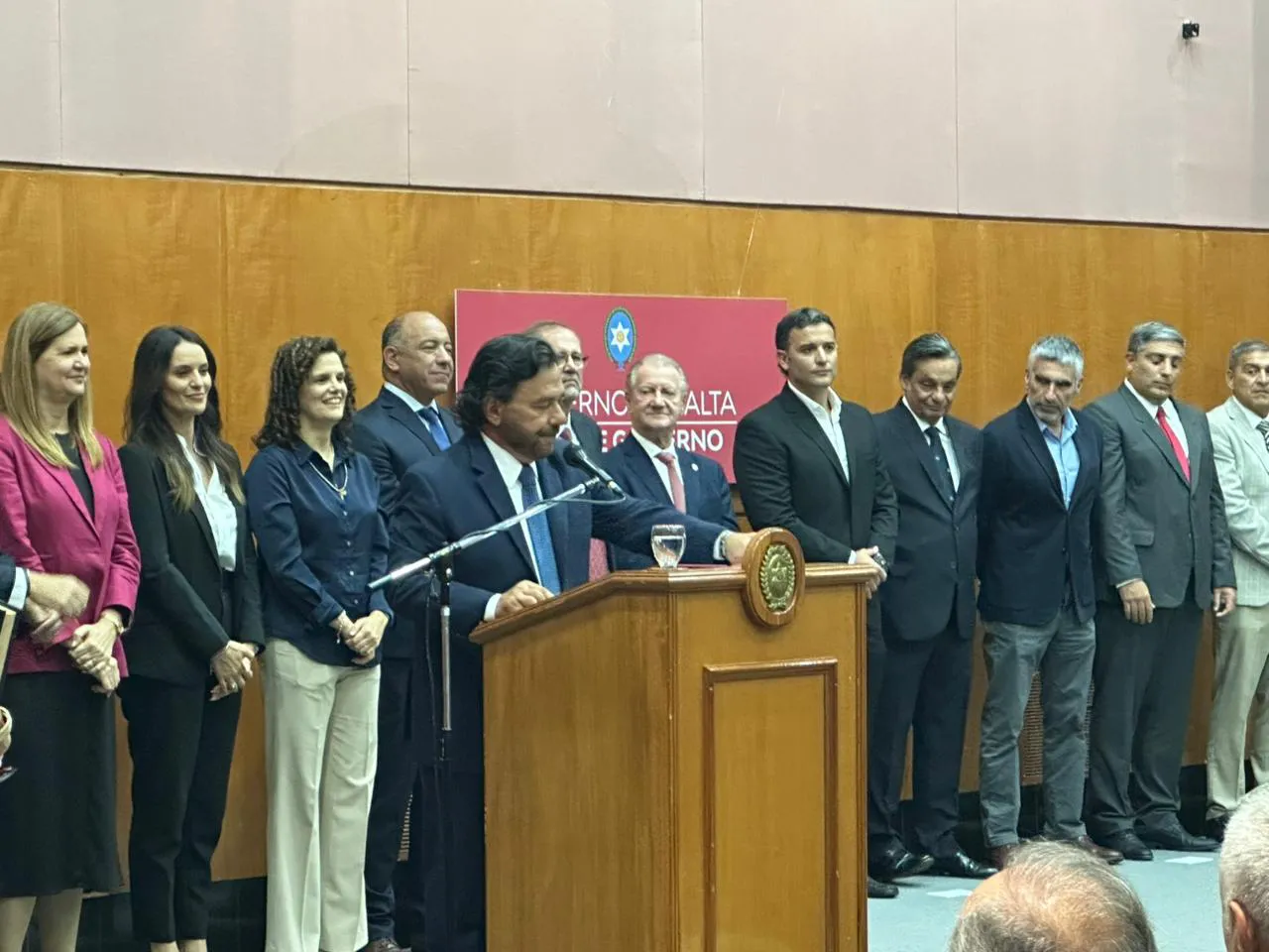 gustavo sáenz cambios de gabinee 2+